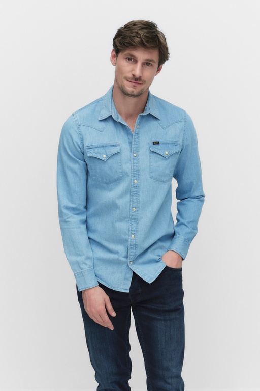 Regular western shir LAKESIDE WASH